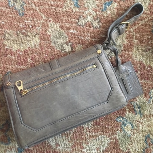 Tory Burch Leather Clutch - Picture 2 of 4